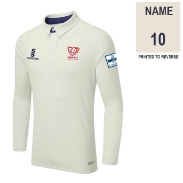 Shaurya CC - Ergo Long Sleeve Navy Trim Shirt