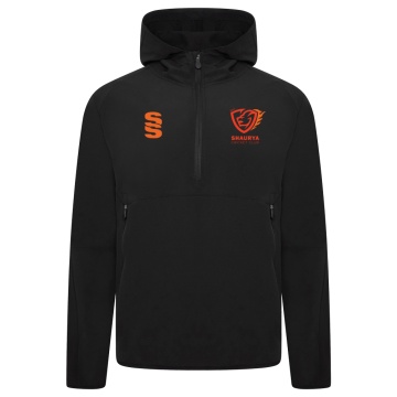 Dual Elite 1/4 Zip Hoody / Rain Jacket : Navy