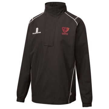 Shaurya CC - Curve 1/4 Zip Rain Jacket