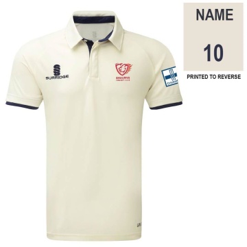 Shaurya CC - Ergo Short Sleeve Navy Trim Shirt