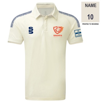 Dual Cricket Shirt Short Sleeve Womens