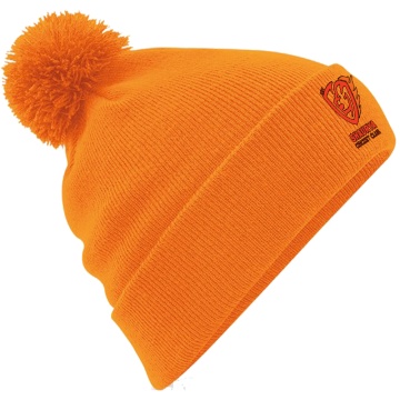 Original Pom Pom Beanie : Orange
